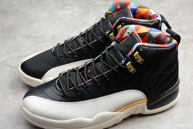 Black New Year CI2977-006  Chinese Jordan 12 0520